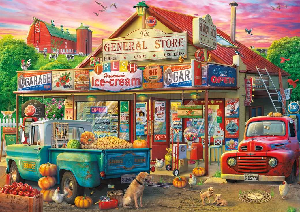 general storehouse jigsaw puzzle online