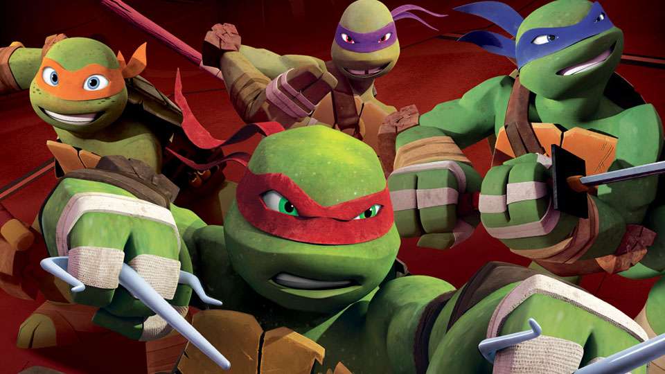 Modul de luptă pentru țestoasele ninja mutante adolescente puzzle online