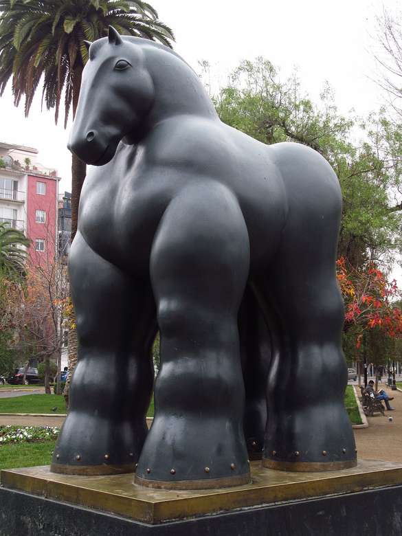 THE BOTERO HORSE online puzzle