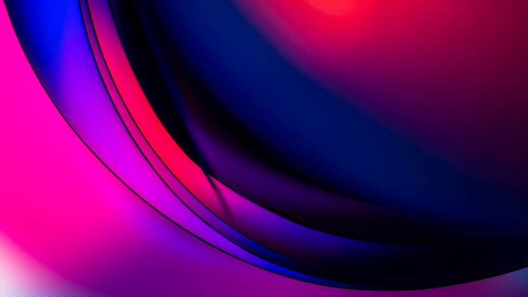 tapet digital cu lumină violetă și albastră puzzle online
