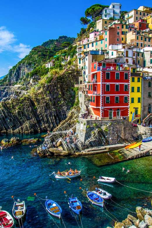 baai in Italië online puzzel