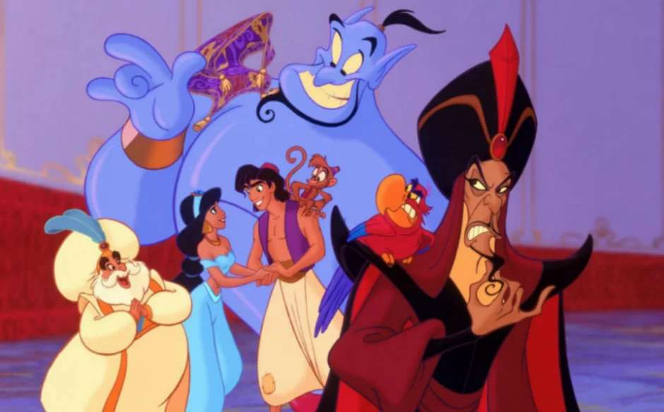 Aladdin ........... online puzzle