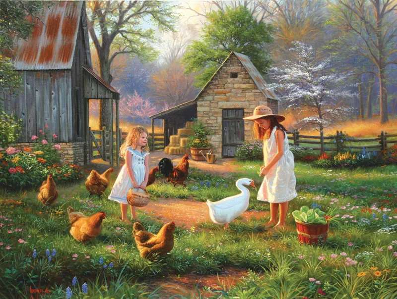 domestic poultry jigsaw puzzle online