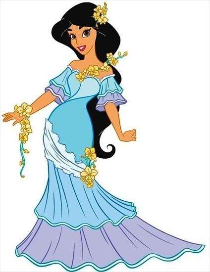 Prinsessan-Jasmine-disney-prinsessan Pussel online