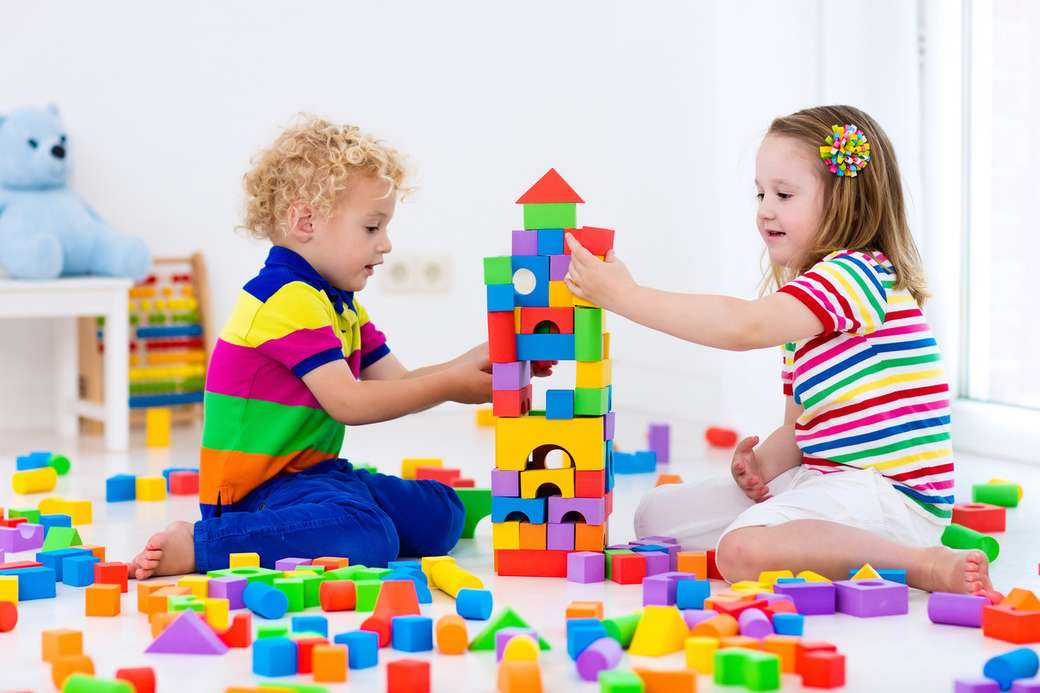 The development of children jigsaw puzzle online