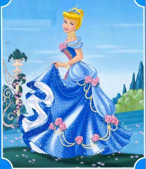 Princess-Cinderella-disney-princ skládačky online