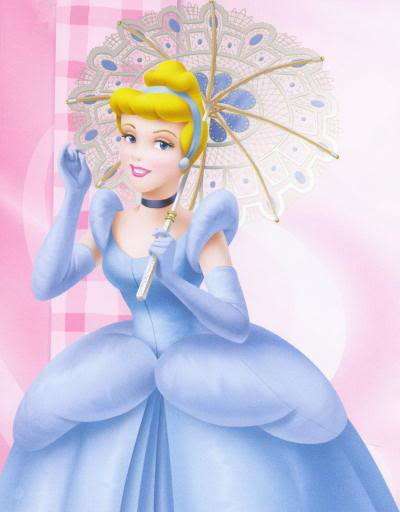 Принцесса-Золушка-Дисней-принц- пазл онлайн