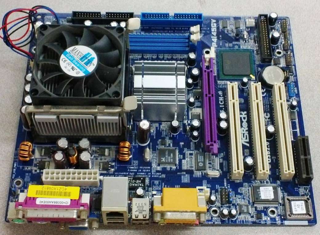 Mother board jigsaw puzzle online