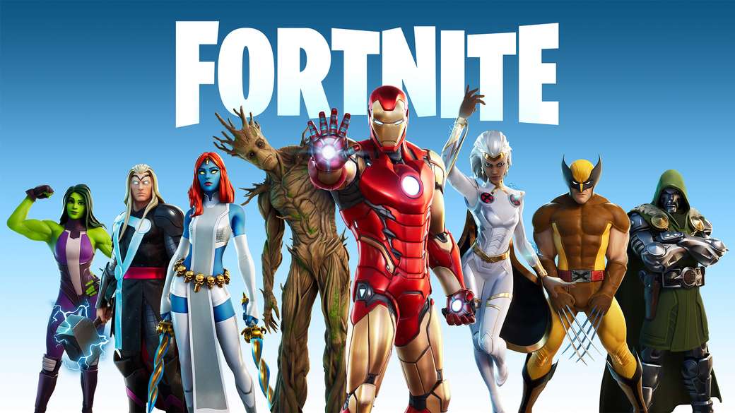 FORTNITE jigsaw puzzle online