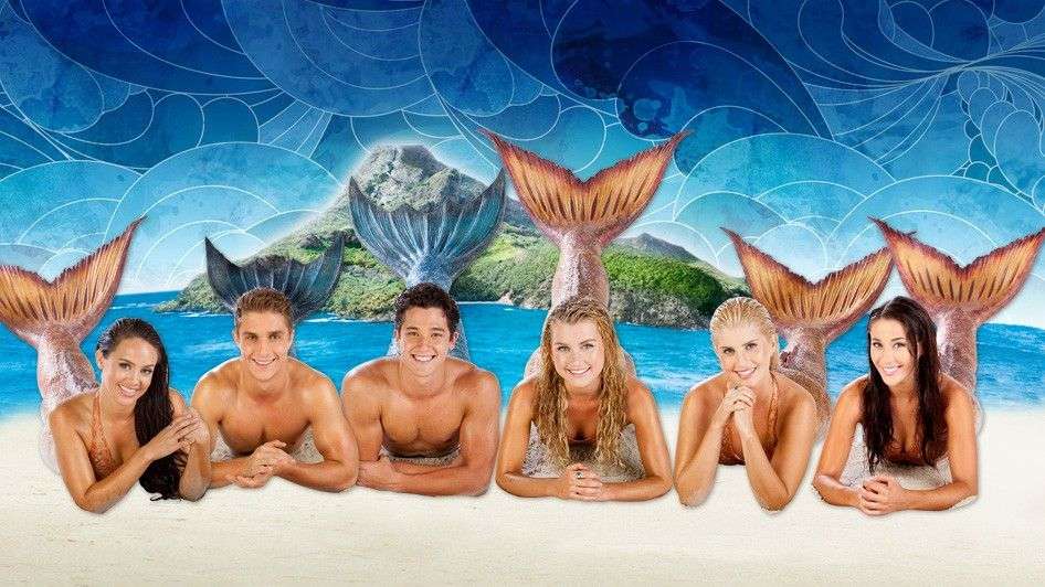 mako mermaids mako mermaids - online puzzle