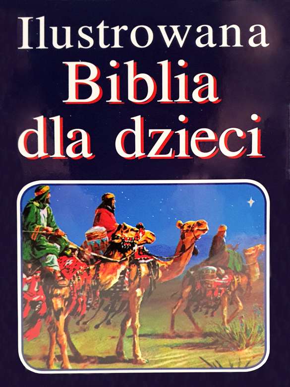 Ілюстрована Біблія для дітей онлайн пазл