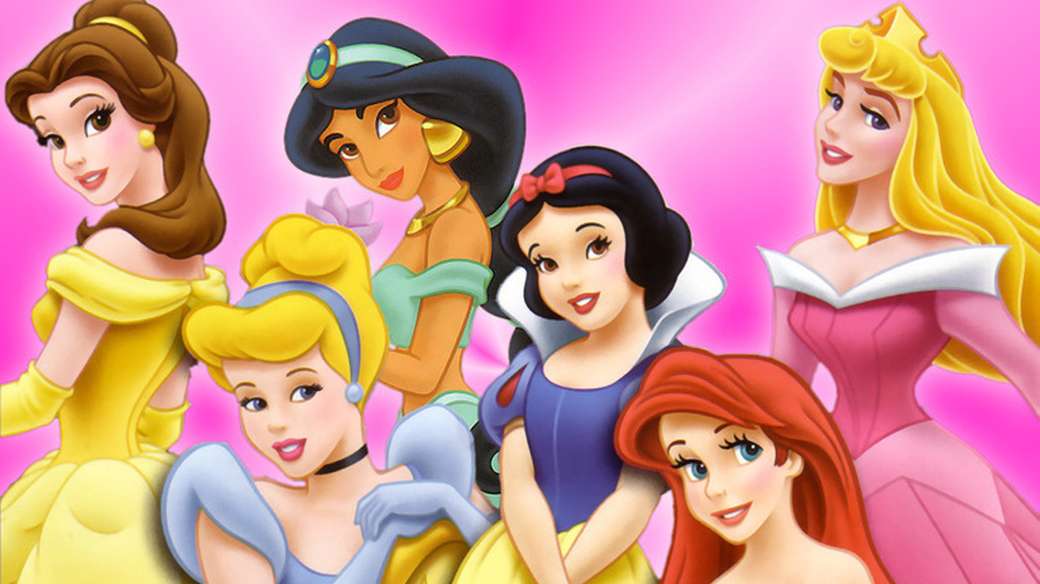 Princesas de Disney rompecabezas en línea