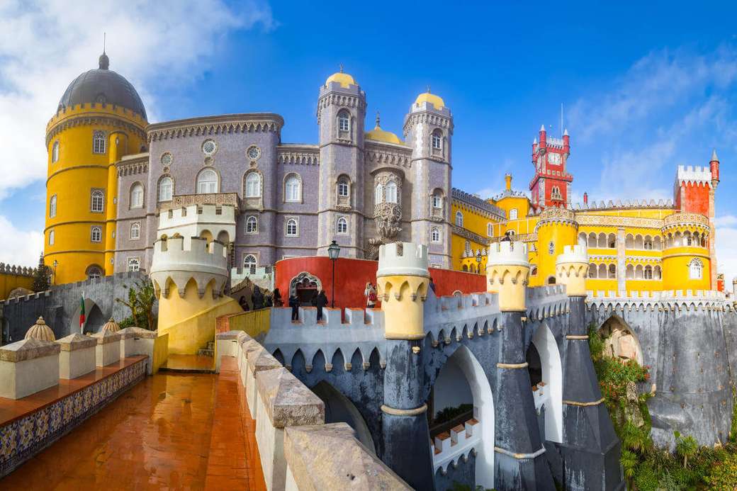 Portugal-Lissabon Puzzlespiel online