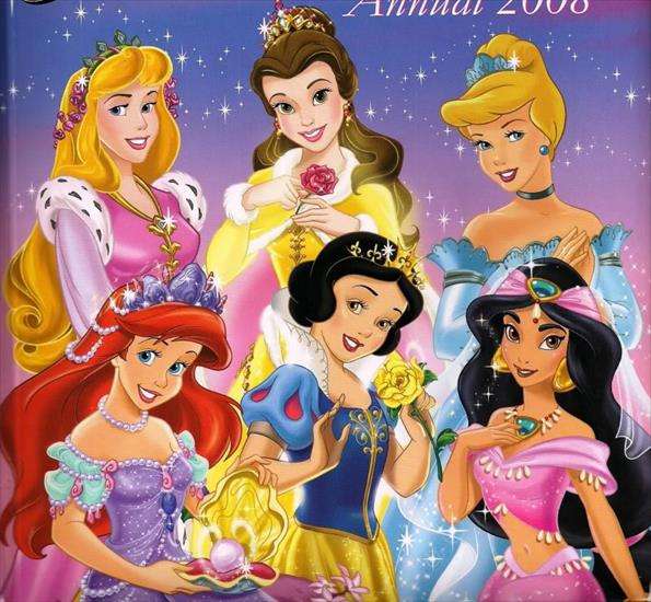 Disney-Princess-Disney-prinsar Pussel online