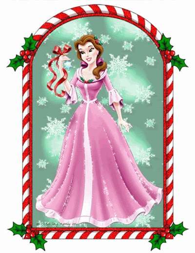 Princess-Belle-Disney-Princess Pussel online