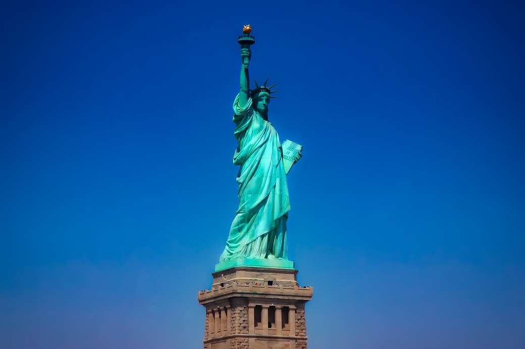 Lady Liberty παζλ online