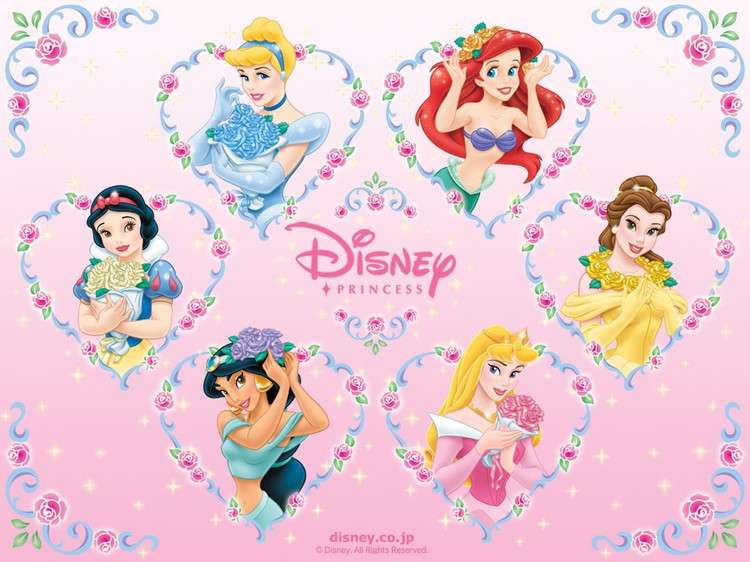 Disney-prinses-Disney-prinses online puzzel