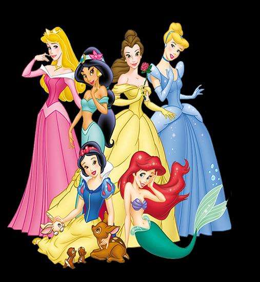 Disney-Princess-Disney-Princess puzzle online