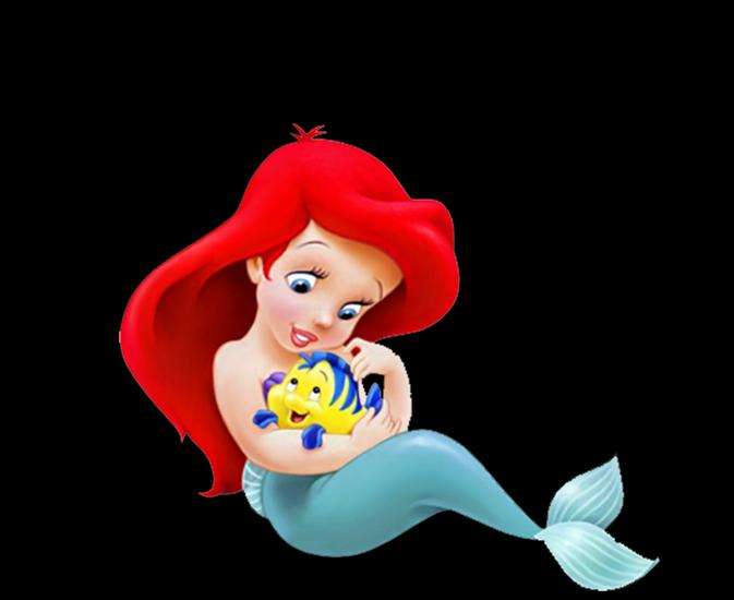 Ariel (Disney) online puzzle