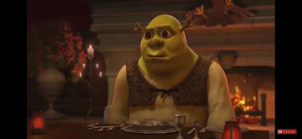 Vacsora Haroldéknál - Shrek 2 online puzzle
