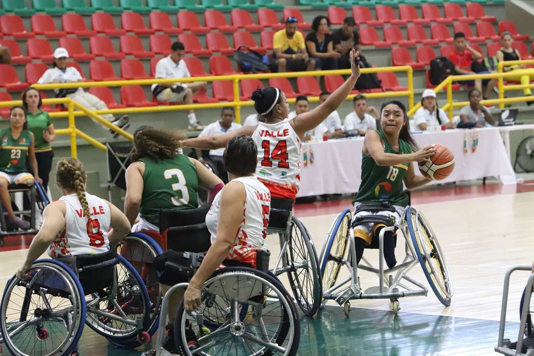 Баскетбол за инвалидни колички онлайн пъзел