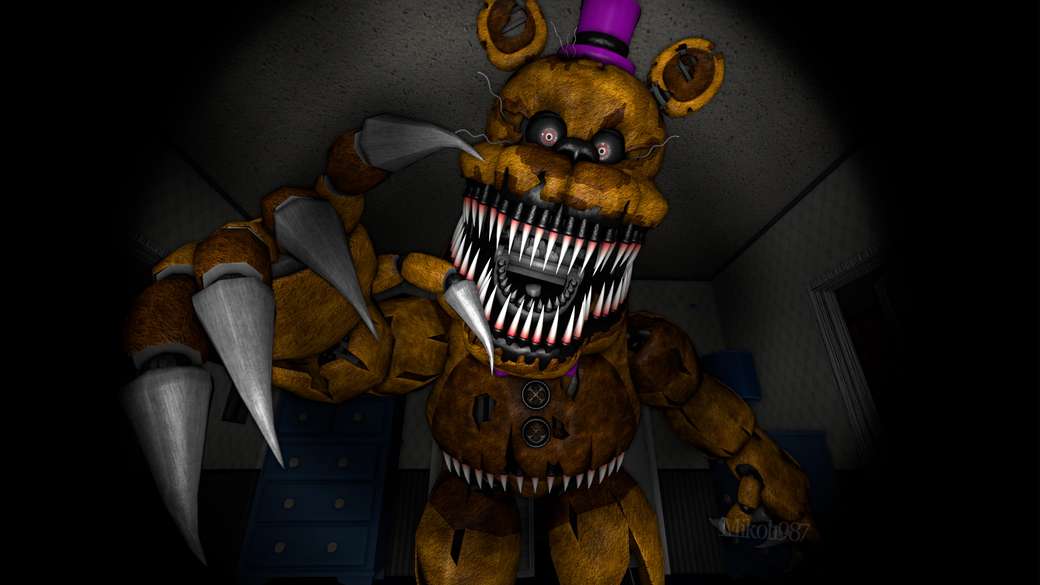 NIGHTMARE FREDBEAR puzzle en ligne