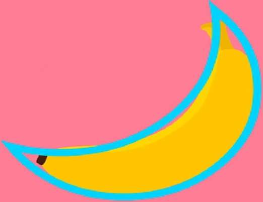 b is voor banaan legpuzzel online