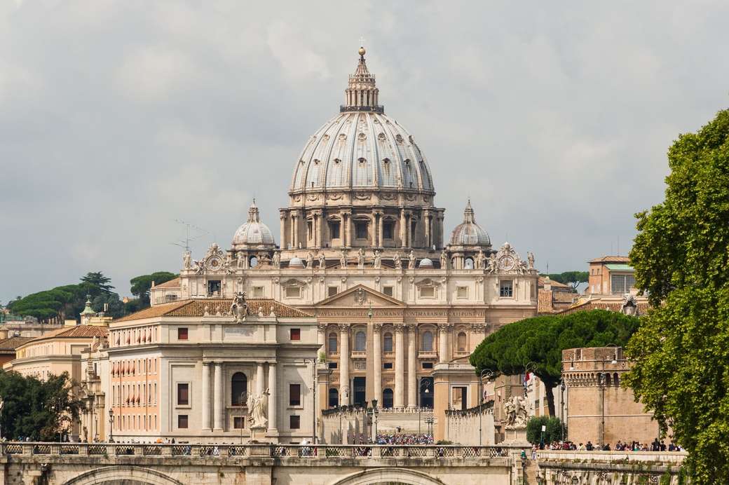 St. Peter op de Vaticaanse heuvel legpuzzel online
