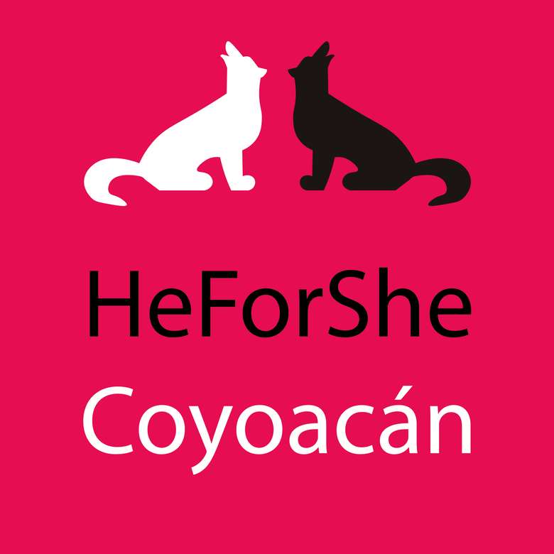 He For She Coyoacán online puzzle
