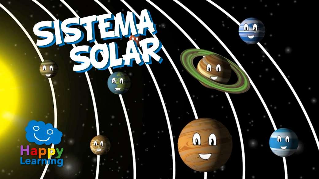 Sistema solar quebra-cabeças online