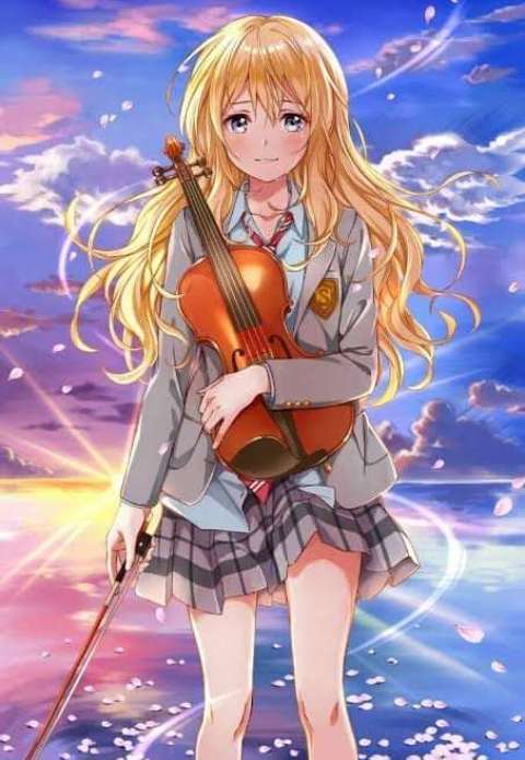 Shigatsu wa Kimi no Uso rompecabezas en línea