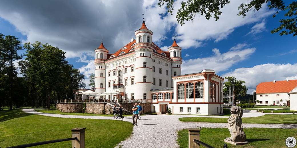 Palác Wojanów online puzzle