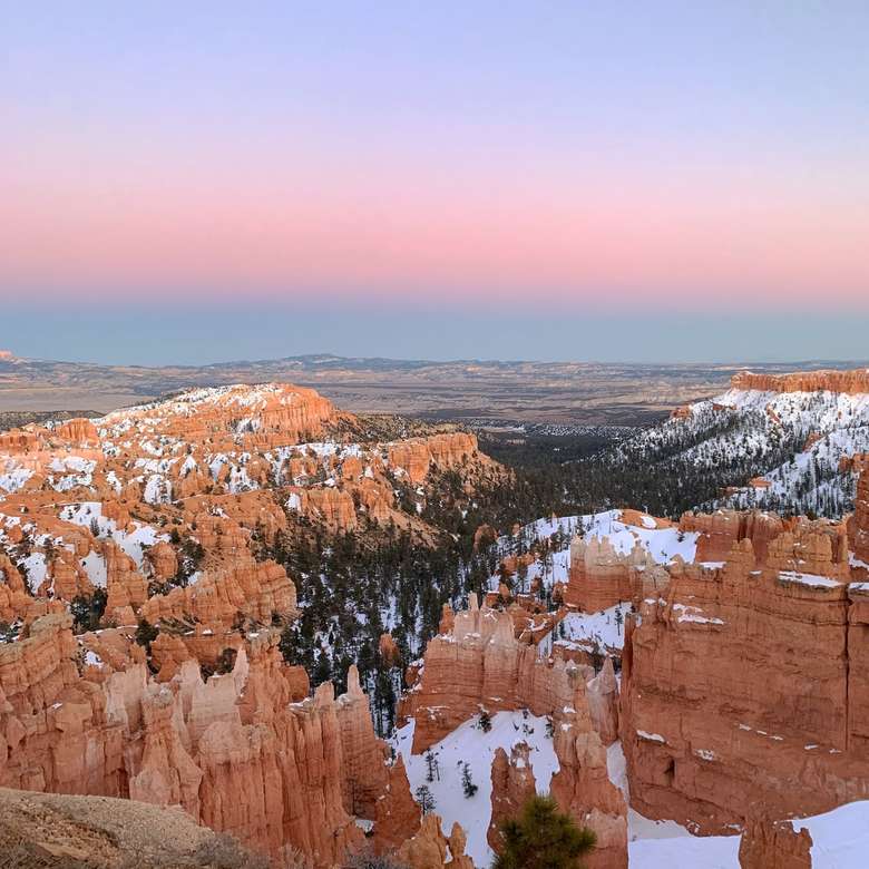 Parcul Național Bryce Canyon jigsaw puzzle online