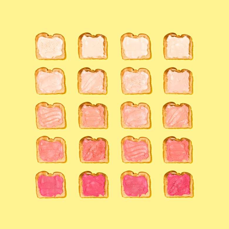 Toast Ombré jigsaw puzzle online