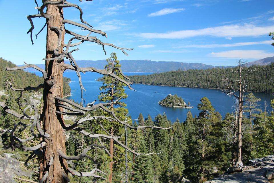 lacul Tahoe jigsaw puzzle online
