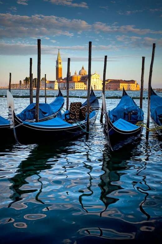 << In Venetië >> legpuzzel online