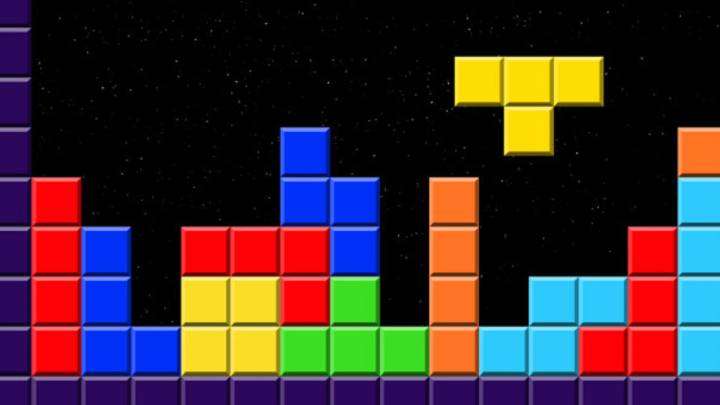 Tetris online puzzel