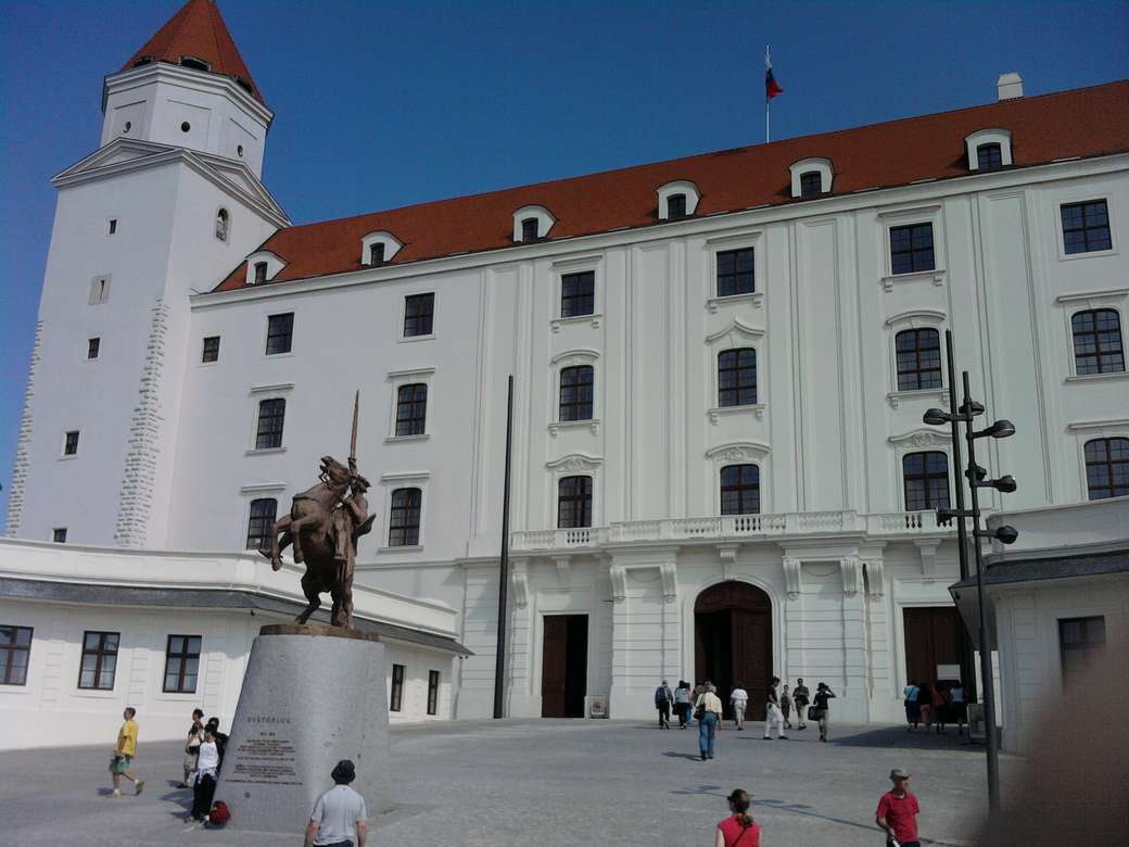 Château de Bratislava puzzle en ligne
