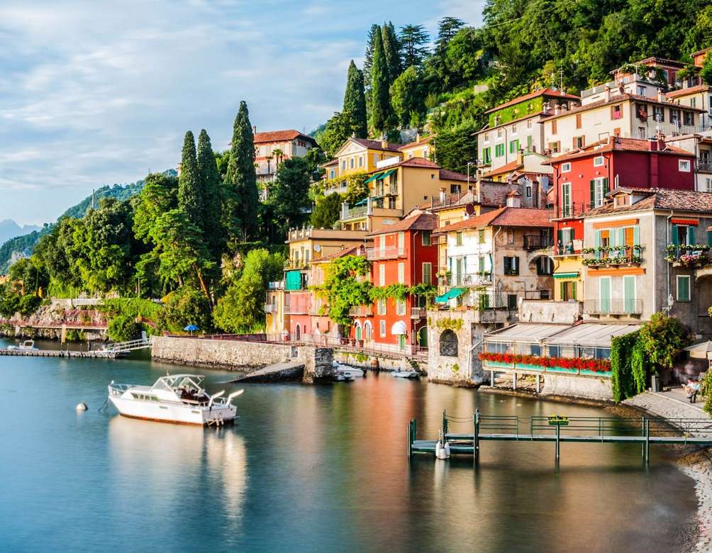 Varenna sul Lago di Como puzzle online