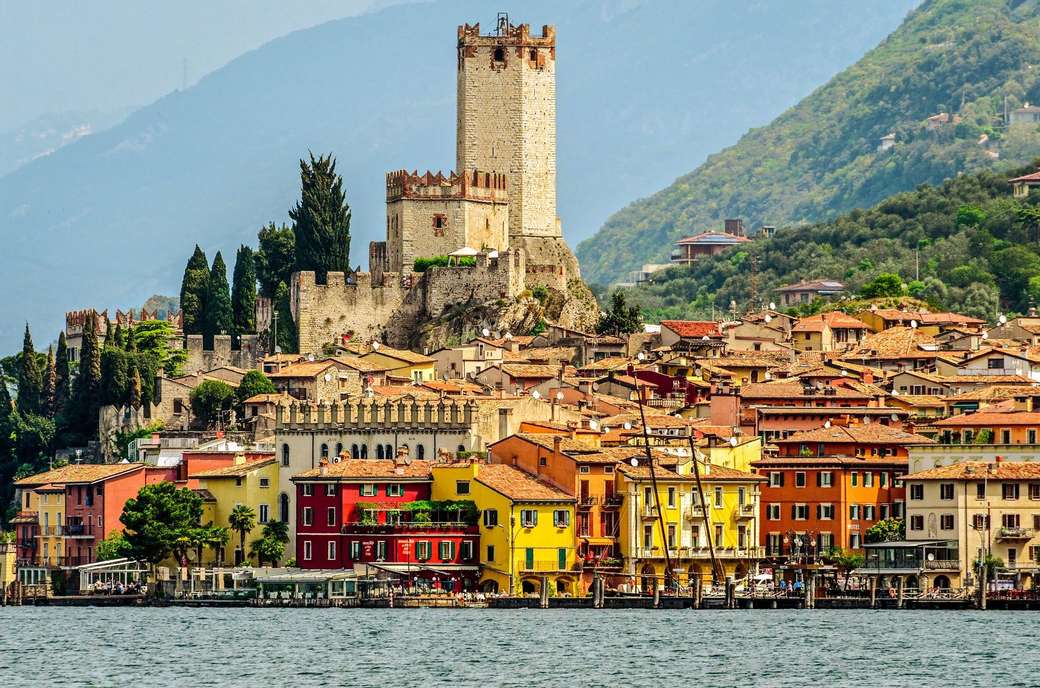 Malcesine sul Lago di Garda puzzle online
