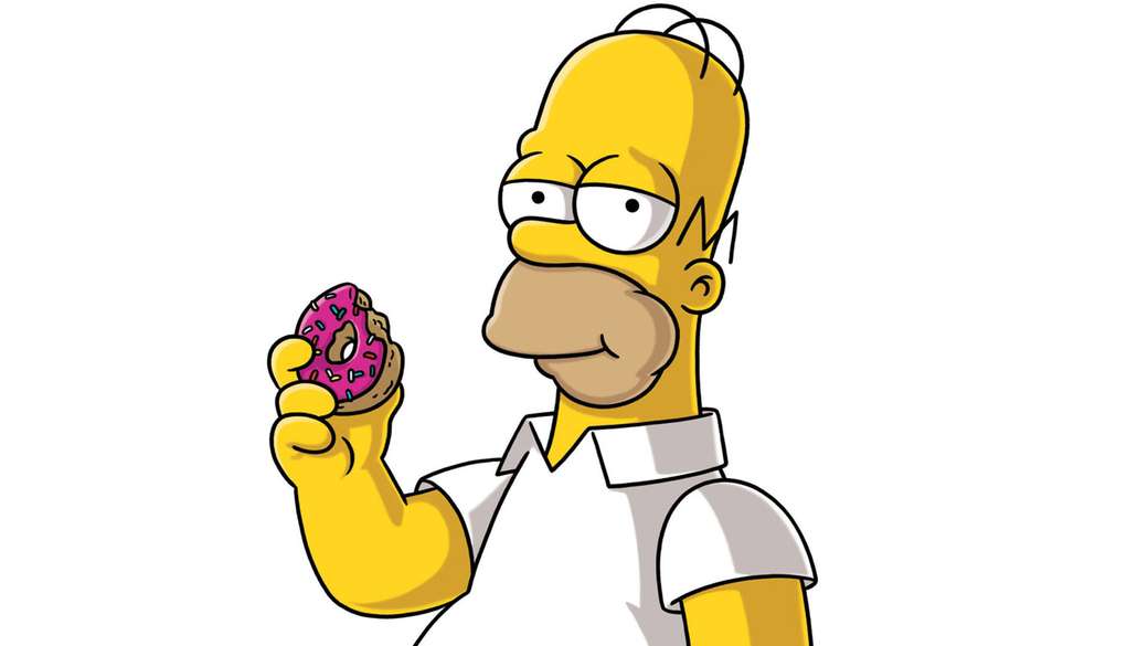 Homer Simpson kirakós online