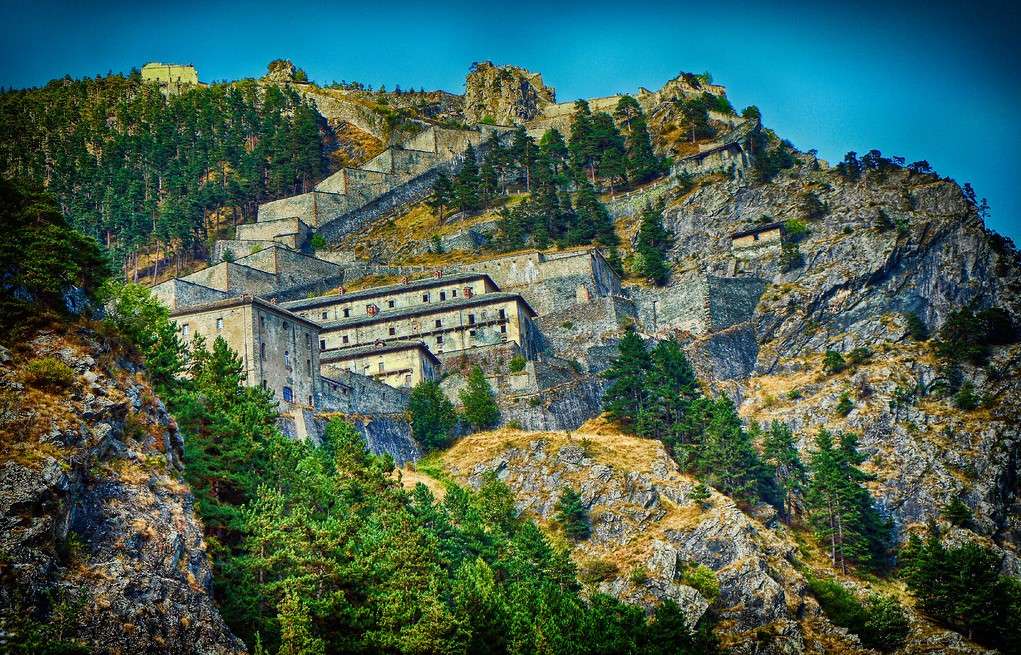 Fort Fenestrelle Val Chisone Provincia de Turín rompecabezas en línea