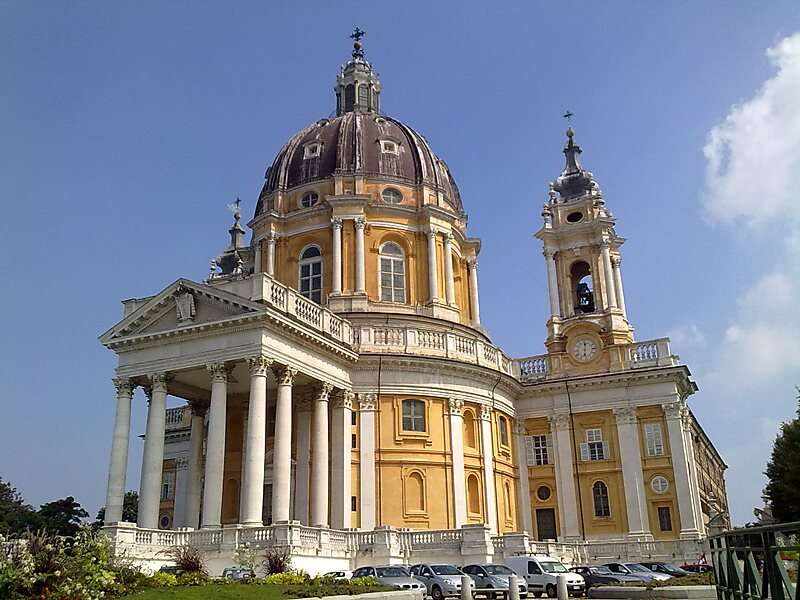 Туринська базиліка Суперга онлайн пазл