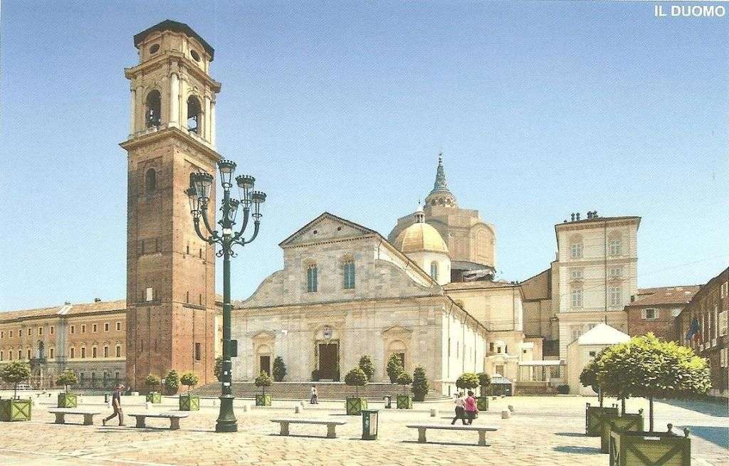 Kathedraal van San Giovanni Battista in Turijn online puzzel