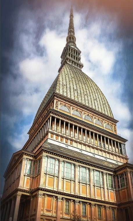 Mole Antonelliana monument de Turin puzzle en ligne