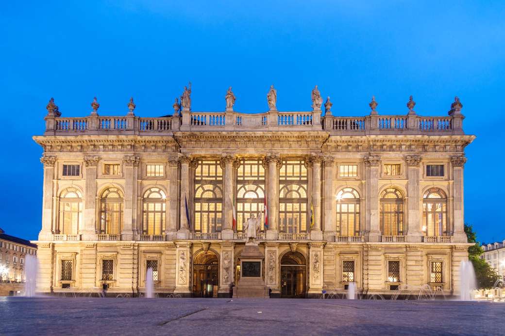 Туринський палац Мадама пазл онлайн