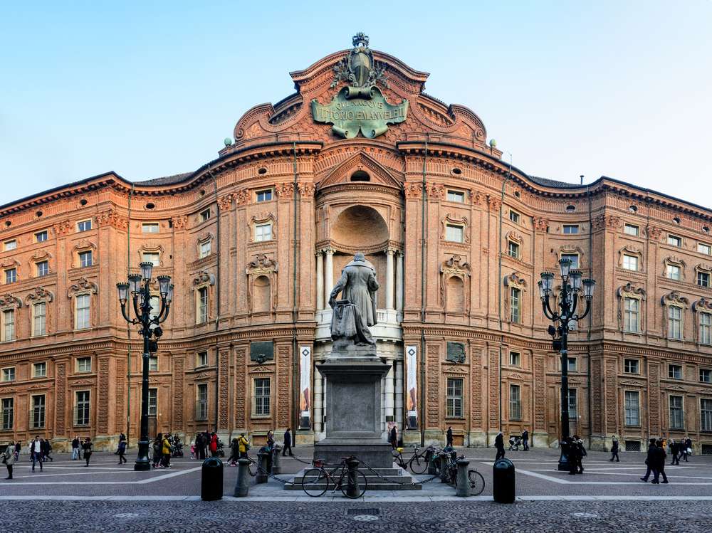 Турин Палаццо Кариньяно онлайн-пазл