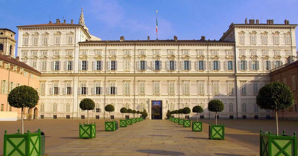 Turin Palazzo Reale Museum pussel på nätet