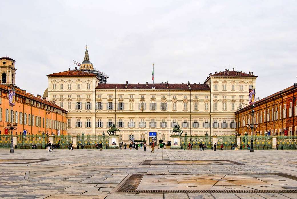 Μουσείο Τορίνο Palazzo Reale online παζλ
