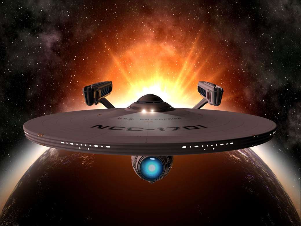 Enterprise 1701 rompecabezas en línea